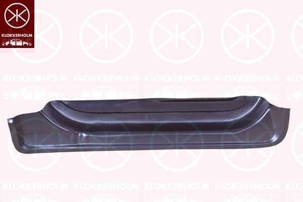 Ремчастина Металева Задня Права Nissan Primastar 2002-2007