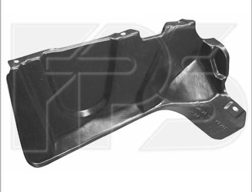 Ремчастина Пластикова Передня Ліва Hyundai Getz 2002-2005