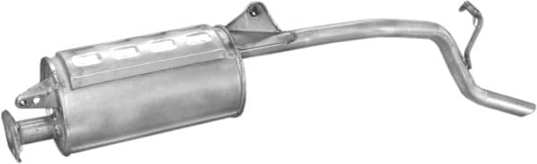 Глушник DAEWOO TICO 1991-2004