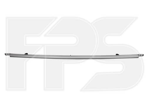 Накладка Бампера Передня Права Toyota Camry 2021-2024