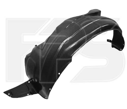 Підкрилок Передній Лівий Hyundai Getz 2002-2005