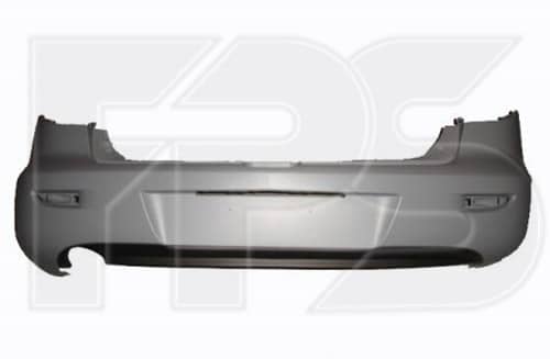 Бампер Задній Правий Mazda 3 2004-2009