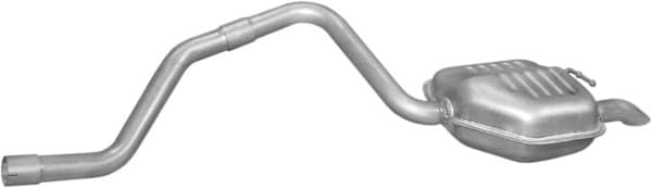 Глушник Задній Ford Mondeo 2001-2003, 1131247, 1148401, 1149724, 1213483, 1380914