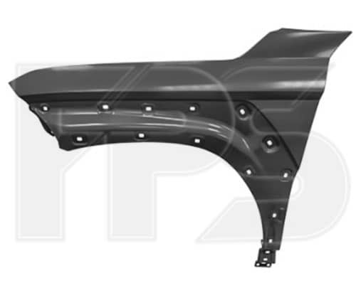 Крило Переднє Ліве Hyundai Kona 2023+