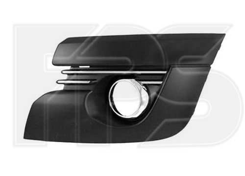 Решітка Бампера Передня Права Peugeot 3008 2009-2013