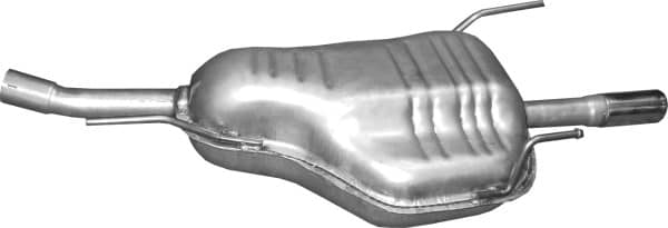 Глушник Задній Opel Astra 1998-2009