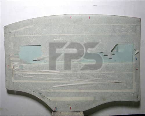 Скло Автомобільне(бокове) Ліве Geely Emgrand EC7 2009-2015