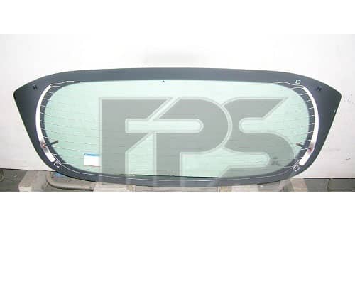 Скло автомобільне(заднє) з підігрівом FORD FIESTA 2013-2019