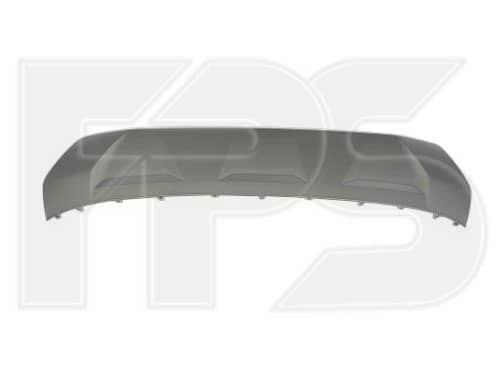 Накладка Бампера Передня Права Audi Q7 2020-2024
