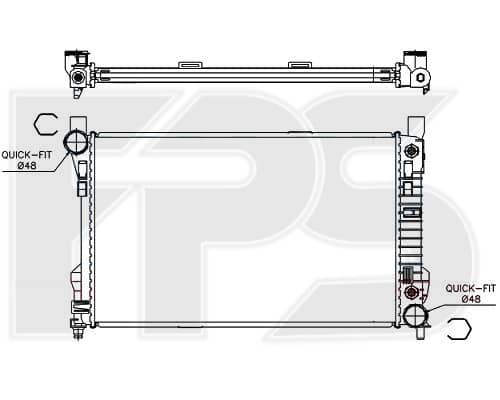 Радіатор Охолодження Mercedes-Benz C-Class 2000-2007, 2035000303, 2035000403, 2035000503, 2035000603, 2035000703, 2035001003, 2035001103, 2035001203, 2035002503, 2035003403, 2035003903, 2035004203, 2035004503, 2035004703, A2035000303, A2035000403, A2035000503, A2035000603, A2035000703, A2035001003, A2035001103, A2035002503, A2035003403, A2035003903, A2035004203, A2035004503, A2035004703