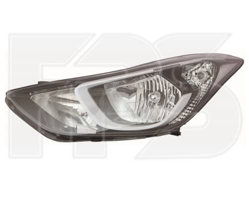 Фара Передня Передня Ліва Hyundai Elantra 2014-2016, 921013X210