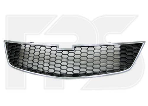 Решітка Пластикова Передня Права Chevrolet Spark 2010-2015
