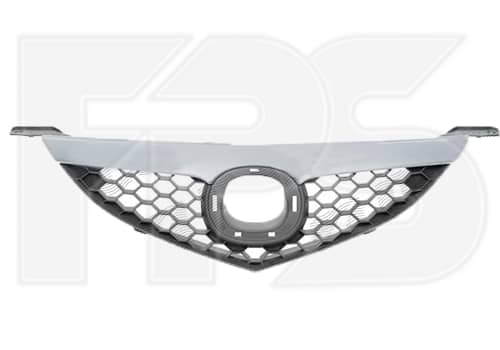 Решітка Пластикова Передня Права Mazda 3 2004-2009