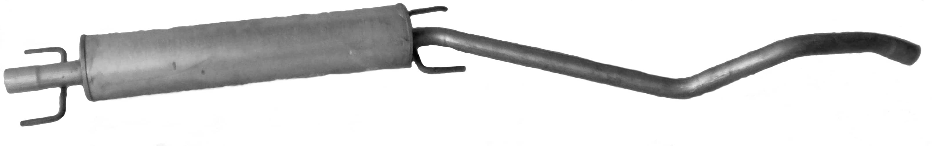 Глушник Посередені Opel Astra 2003-2014, 13115644, 13115645, 13244455, 13250926, 5852420, 5852421, 5852672, 5852700
