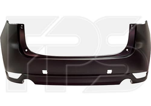 Бампер Задній Правий Mazda CX-5 2017-2021
