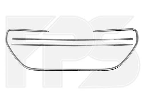 Решітка Пластикова Передня Права Peugeot 301 2013-2017