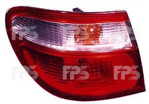 Ліхтар Задній Задній Лівий Nissan Almera 2000-2002, 265555M528, 265555M52A