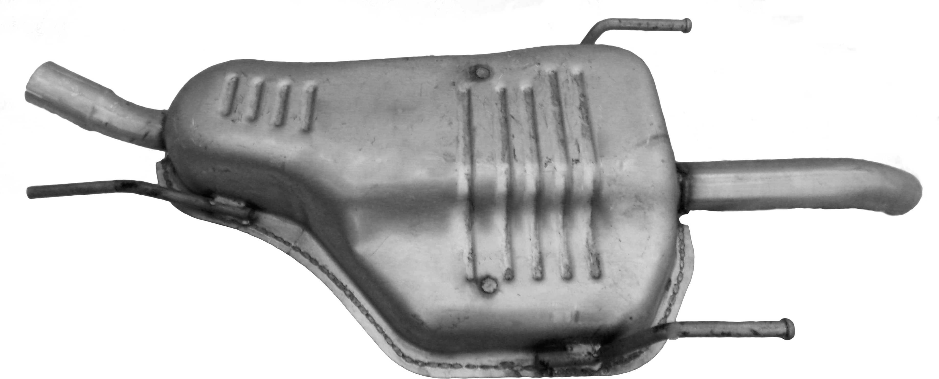 Глушник Задній Opel Zafira 1999-2005, 13141033, 13142089, 13158591, 13158598, 5852234, 5852257, 5852434, 5852438, 93197196