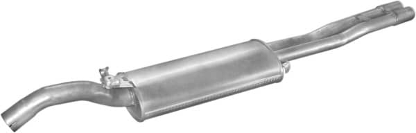 Глушник Задній Seat Toledo 1991-1995, 1L0253609