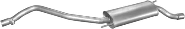 Глушник Задній Volkswagen Transporter 1990-2003, 074253609L