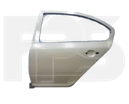 Двері Задній Правий Skoda Octavia 2005-2009