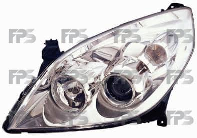 Фара Передня Передня Ліва Opel Vectra 2006-2009, 1216575, 1216681, 93179914, 93192377