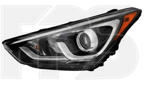Фара Передня Передня Ліва Hyundai Santa FE 2015-2018