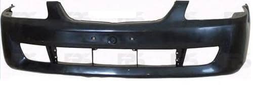 Бампер Передній Правий Mazda 323 1998-2001, BJ1V50031A, BJ1V50031B, BJ1V50031C, BJ1V50031D, BJ1V50031D8H, BJ1V50031D8N, BJ3D50031C8H, BJ3D50031C8N