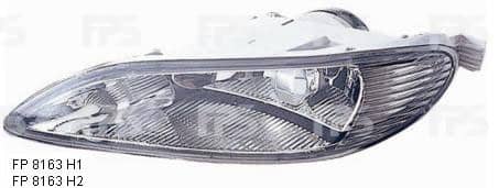 Фара Протитуманна Передня Ліва Toyota Camry 2002-2006, 81220AA010