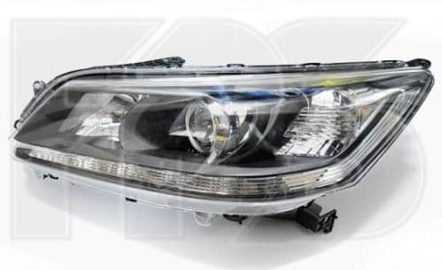 Фара Передня Передня Права Honda Accord 2013-2015