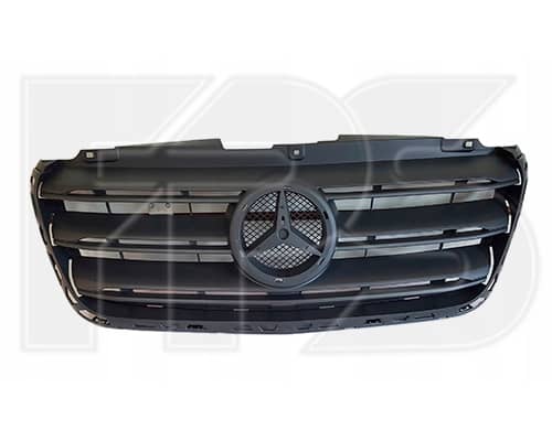 Решітка Пластикова Передня Права Mercedes-Benz Sprinter 2018+