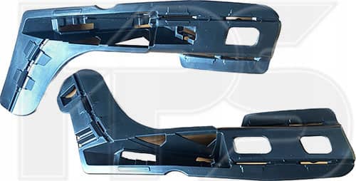 Кріплення Бампера Передня Ліва Peugeot 308 2008-2011