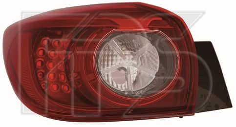 Ліхтар Задній Задній Лівий Mazda 3 2013-2016, B45D51160C
