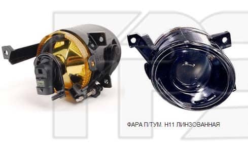 Фара Протитуманна Передня Ліва Volkswagen Caddy 2004-2010, 1T0941700