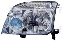 Фара Передня Передня Ліва Nissan X-Trail 2001-2007, 260608H90A, 260608H925