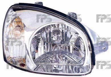 Фара Передня Передня Ліва Hyundai Santa FE 2001-2006, 9210126025