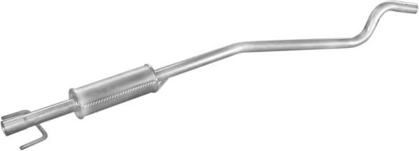 Глушник Посередені Opel Astra 1998-2009, 24423014, 24425137, 5852066, 5852108, 5852131, 852228, 90572298, 9157339