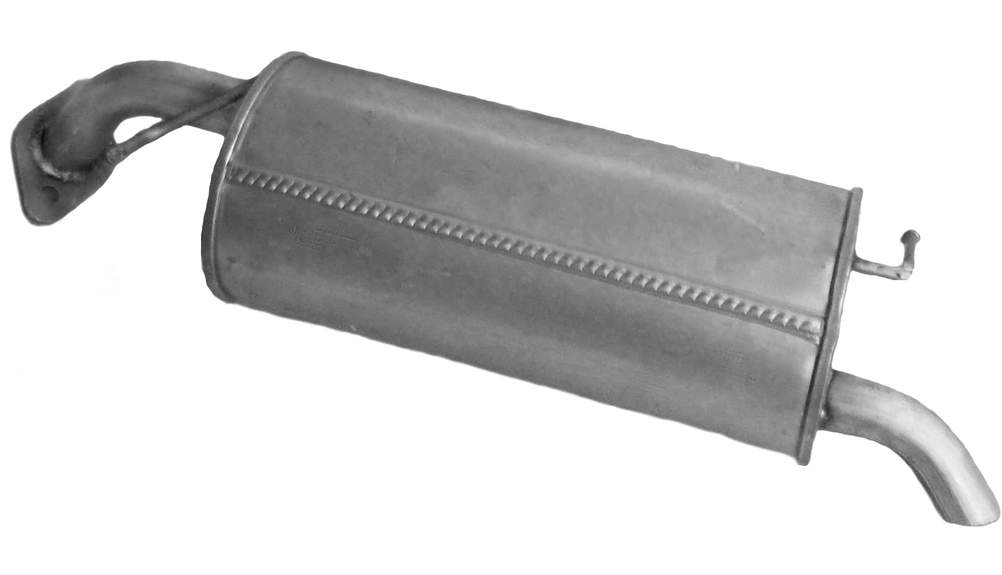 Глушник Задній Hyundai Getz 2002-2005, 287301C020, 287301C025, 287301C060, 287301C065, 287301C570, 287301C630