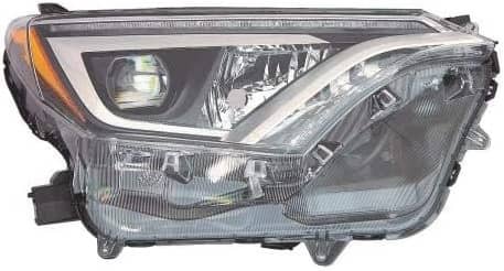 Фара Передня Передня Права Toyota RAV4 2016-2018