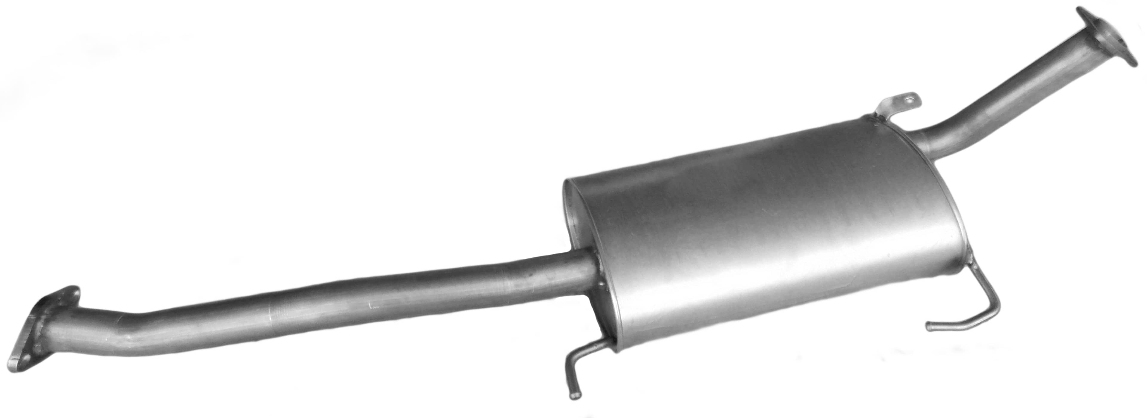 Глушник Посередені Nissan Patrol 1998-2010, 20100VC000, 20110VC000