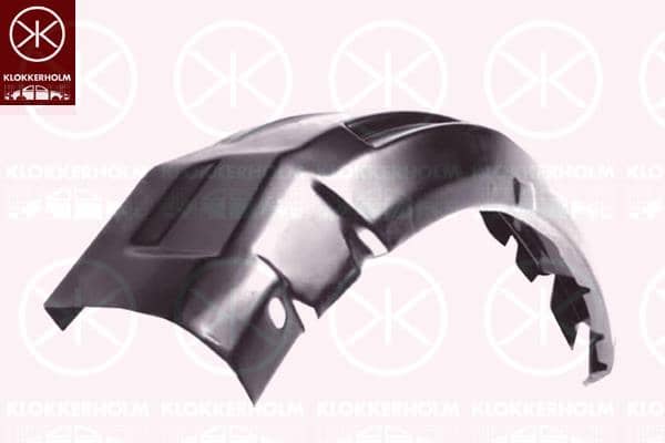 Ремчастина Металева Передня Ліва Ford Transit 2000-2006, 1757505, 1811558, 4 515 483, BC11V02049AB