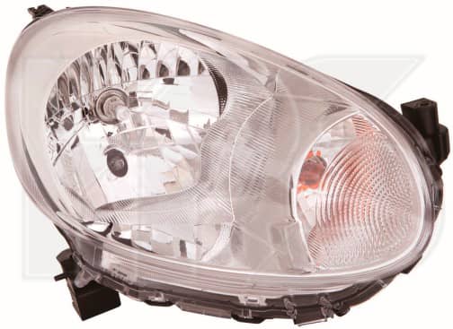 Фара Передня Передня Права Nissan Micra 2010-2014, 260101HB0A, 260101HB0C