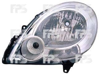 Фара Передня Передня Ліва Renault Kangoo 2008-2013, 7701068181, 8200402521