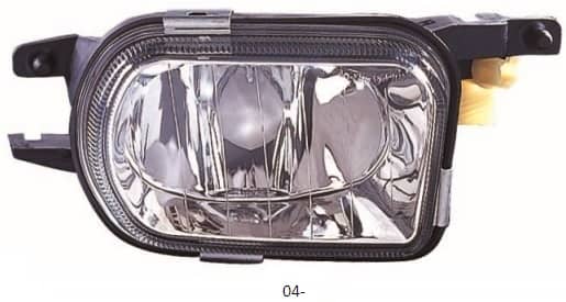 Фара Протитуманна Передня Ліва Mercedes-Benz C-Class 2000-2007, 1NA007976231