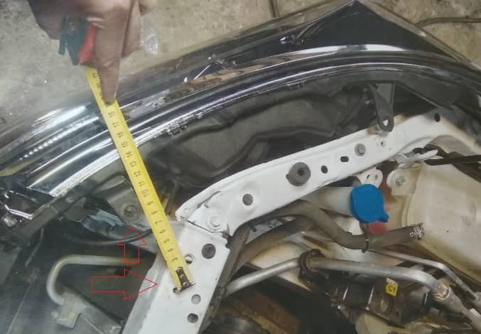 Фара Передня Передня Ліва Toyota Corolla 2013-2016, 8117002E70, 8117002E71