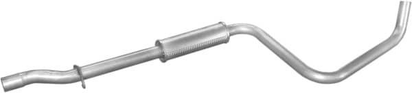 Глушник Посередені Volvo 440/460 1988-1996, 3461081, 3467682