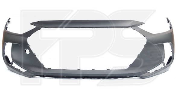 Бампер Передній Правий Hyundai Elantra 2016-2018