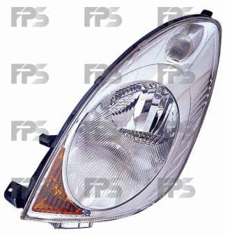 Фара Передня Передня Права Nissan Note 2006-2009, 260109U100, 260109U10A