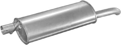 Глушник Задній Opel Astra 1991-1997, 5852855, 5852988, 852061, 852219, 852220, 852221, 852258, 852314, 852912, 852932, 852935, 90180581, 90183160, 90190005, 90265640, 90297674, 90297675, 90297676, 90323788, 90399032, 90409243, 90442745, 90499389