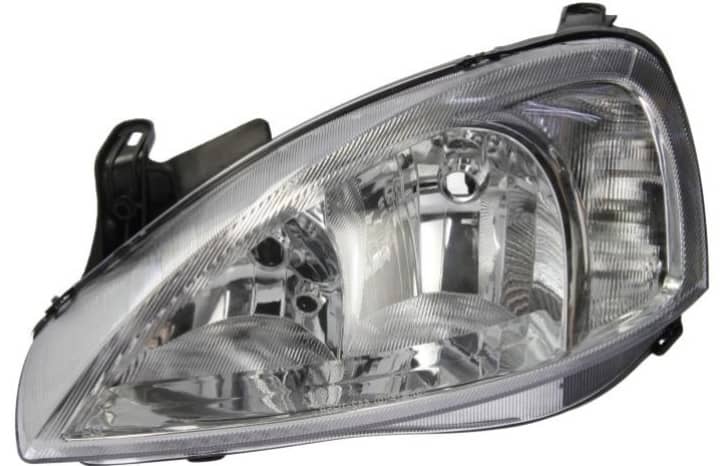 Фара Передня Передня Ліва Opel Combo 2001-2011, 09196231, 1216000, 9196231